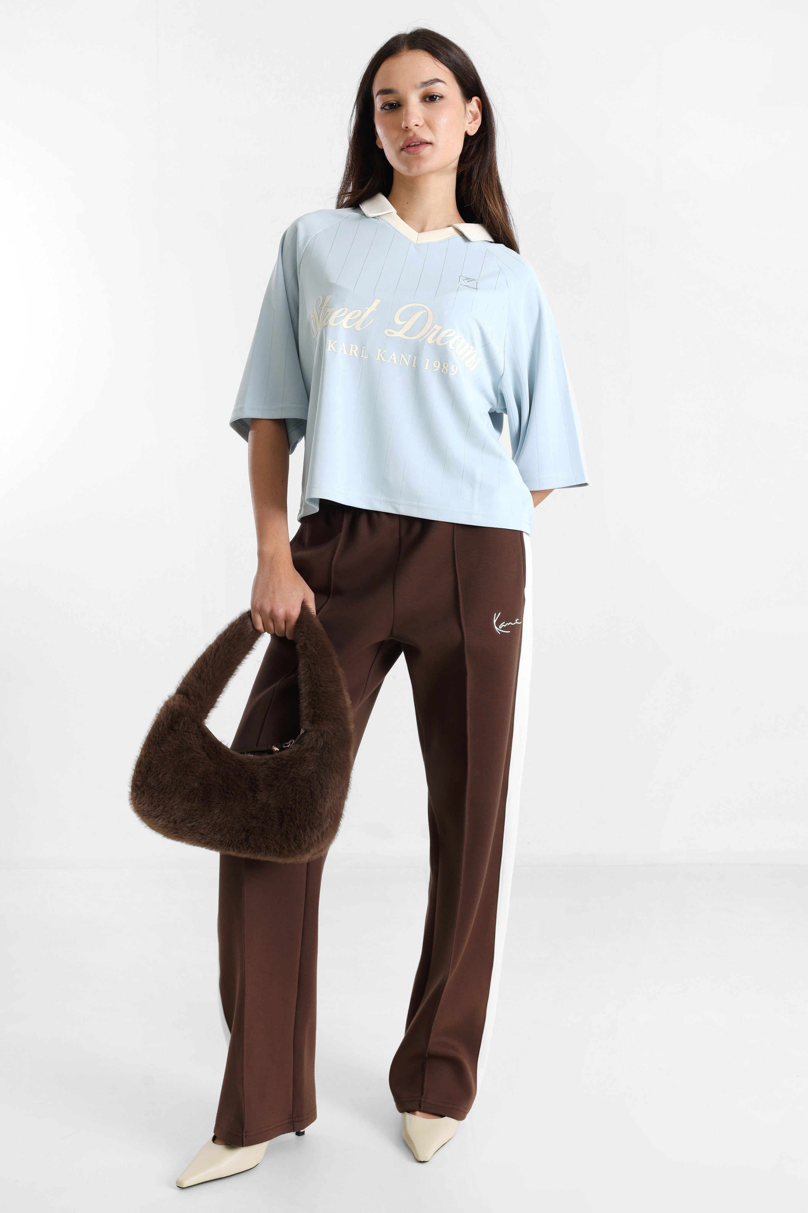 OG Shadow Soccer Jersey T-Shirt - Light Blue