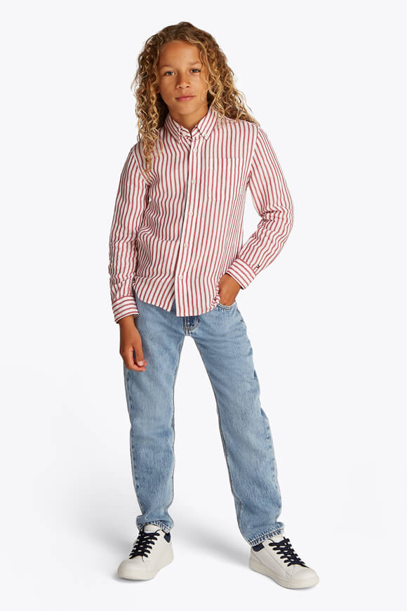 Modern Straight Leg Jeans - Authredcastmid