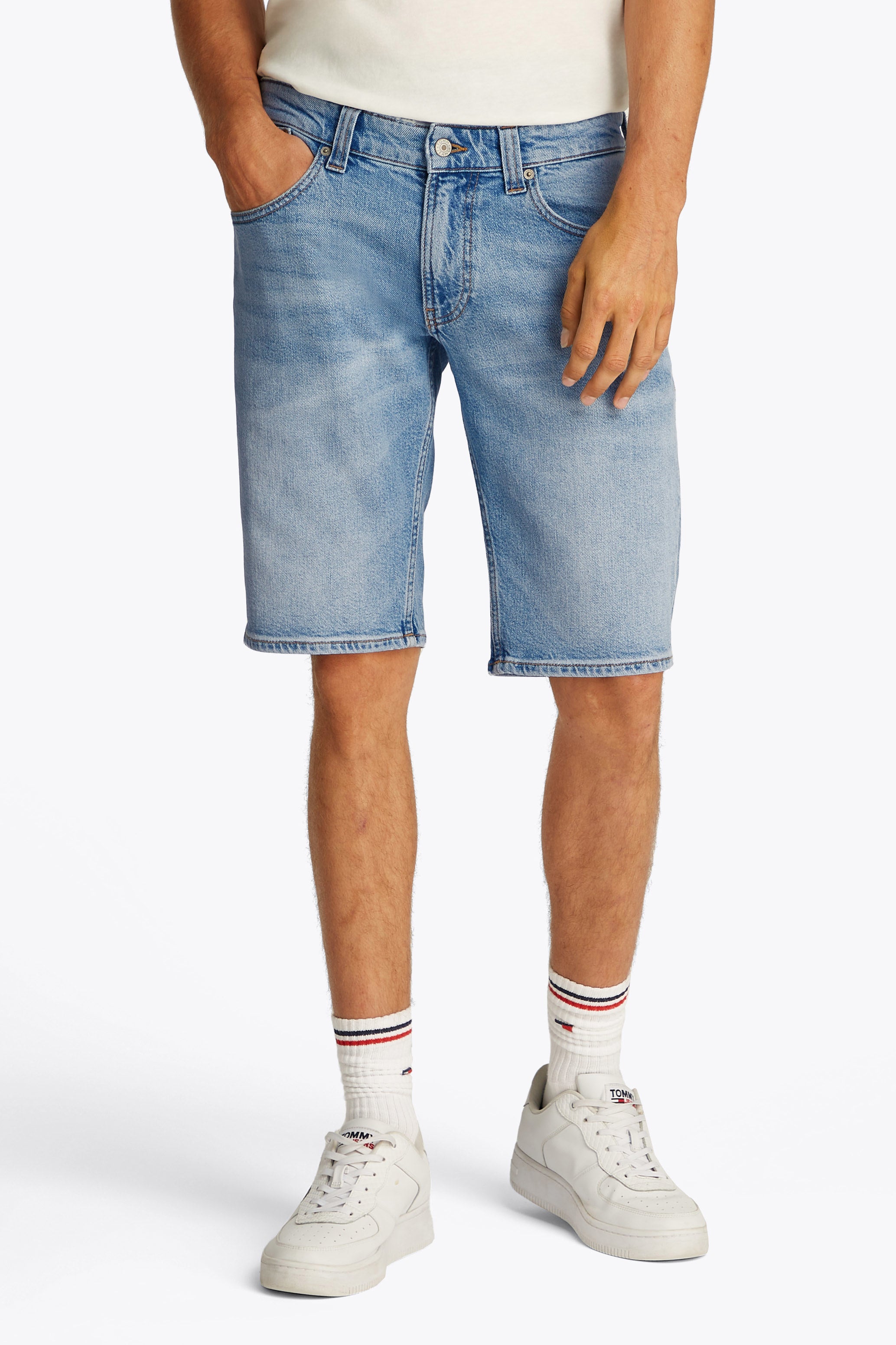 Ronnie denim shorts - Denim Light