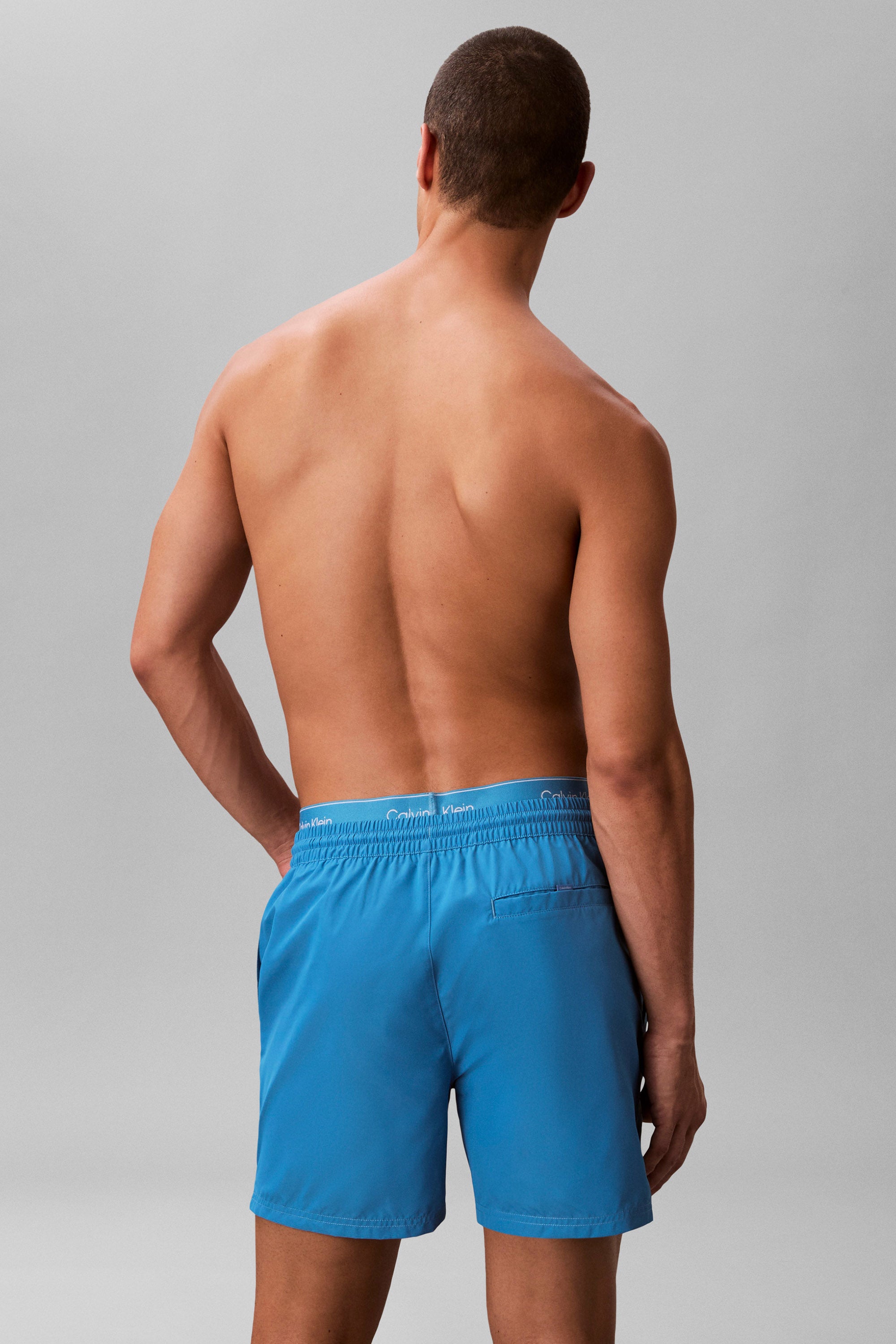 Swim shorts - Cendre Blue