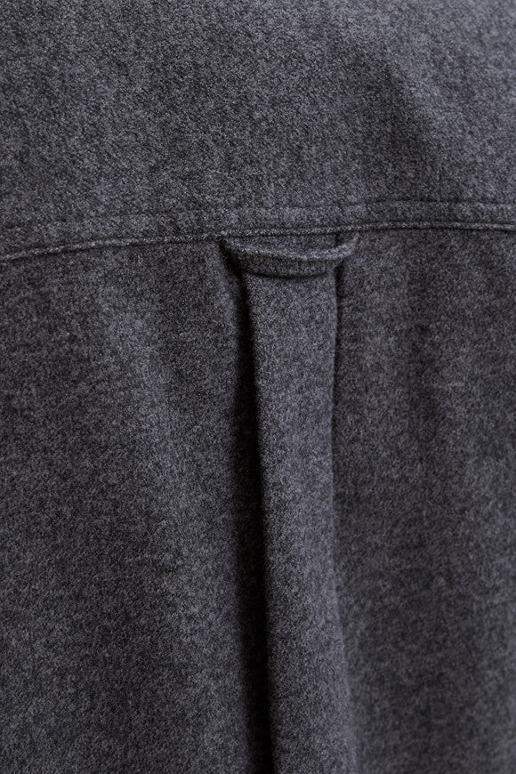 JJEPERFECT overshirt - Dark Grey Melange