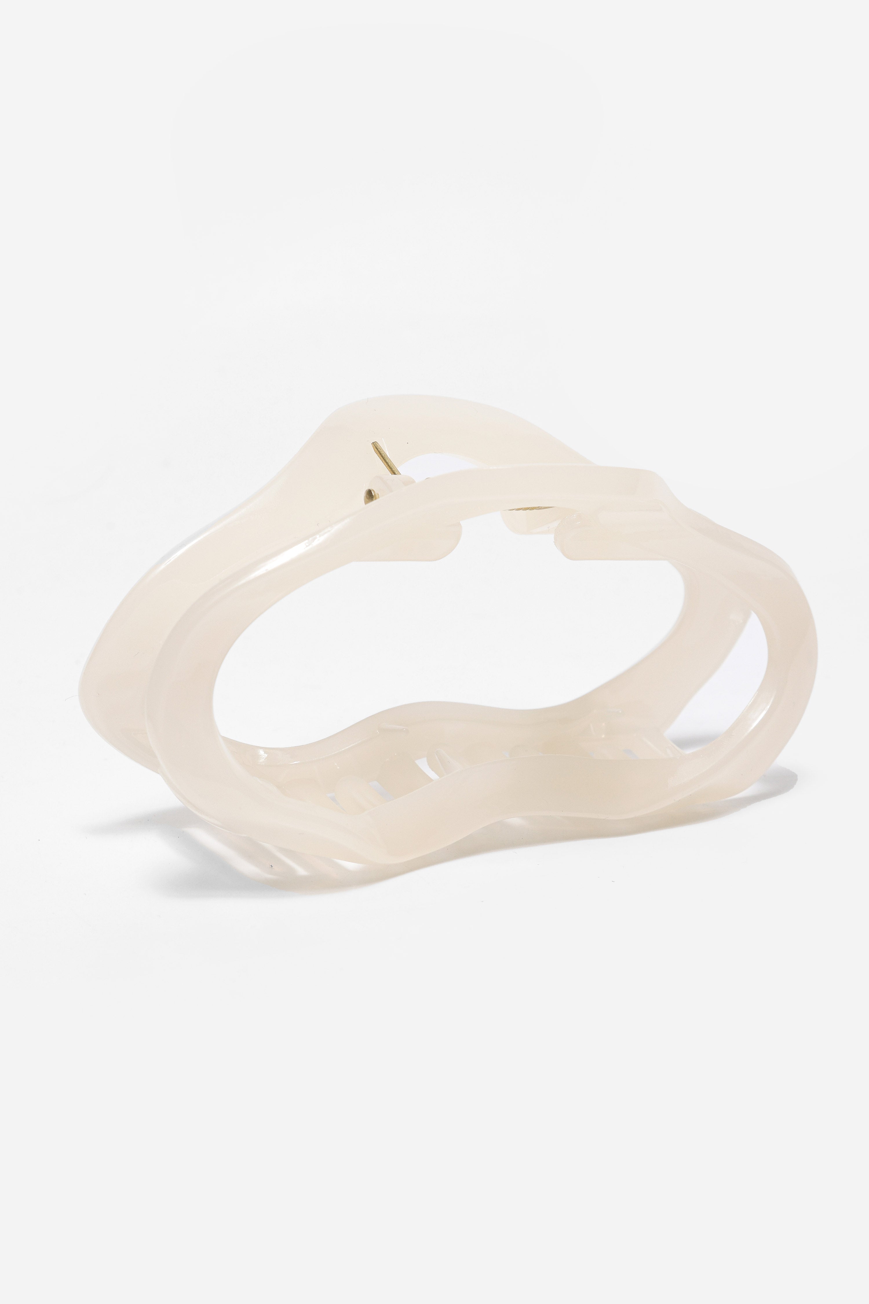 Fermaglio per capelli - White