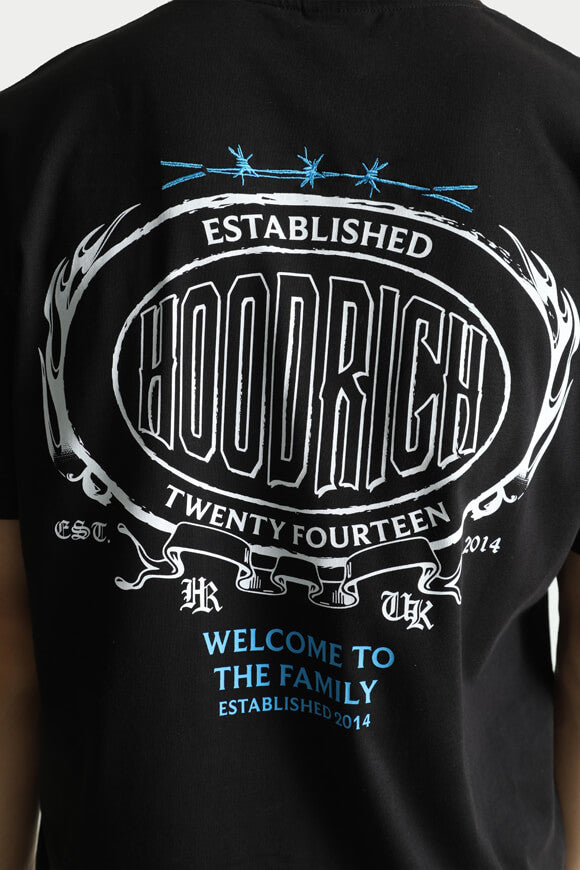 T-Shirt ample - Black