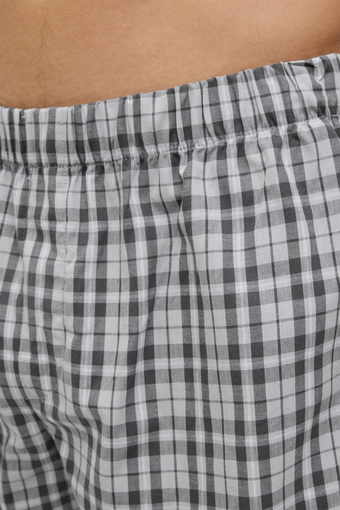 JACMILANO Dreierpack Boxershorts - Grey + Black + Poppy Seed