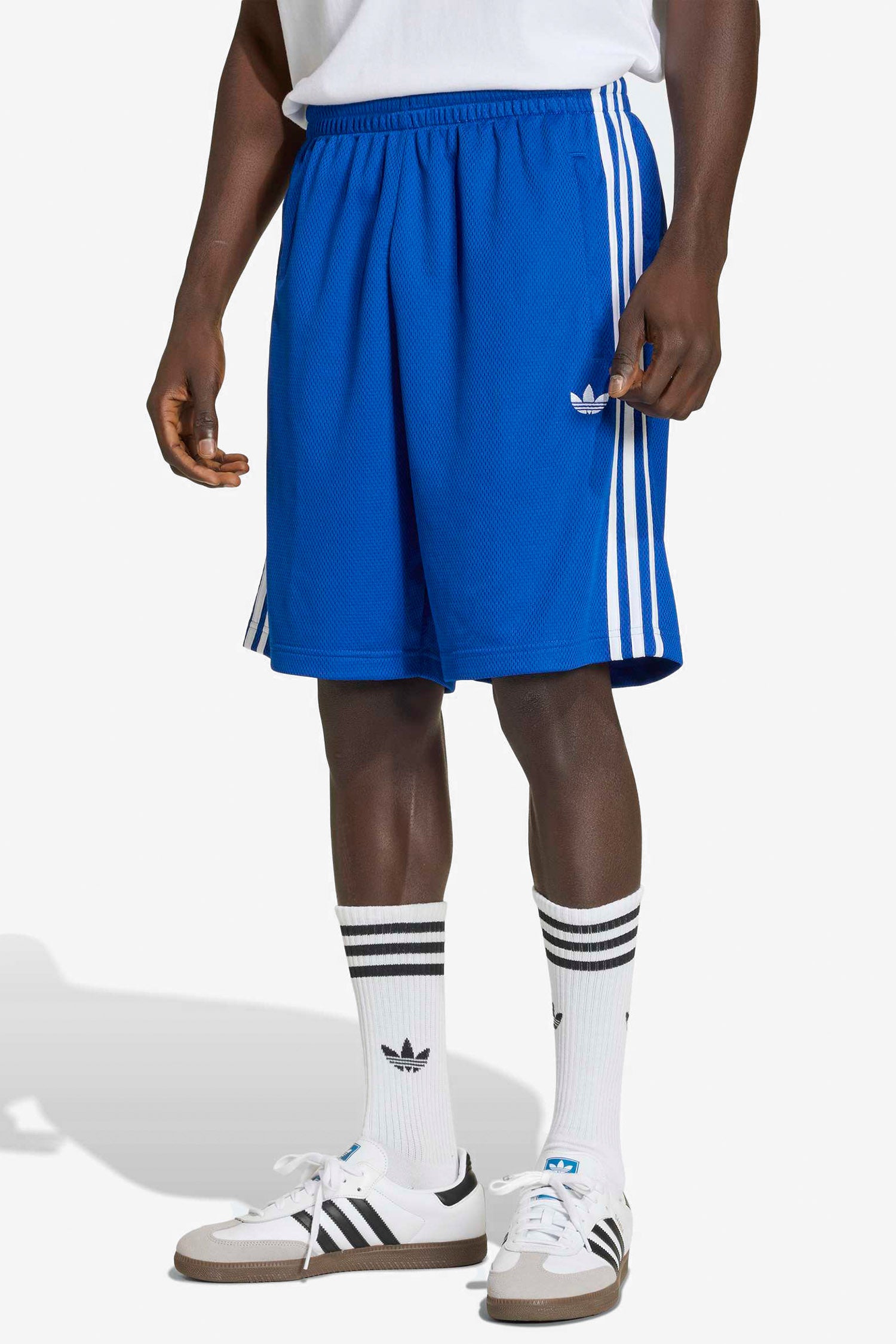 Mesh Shorts - Collegiate Royal