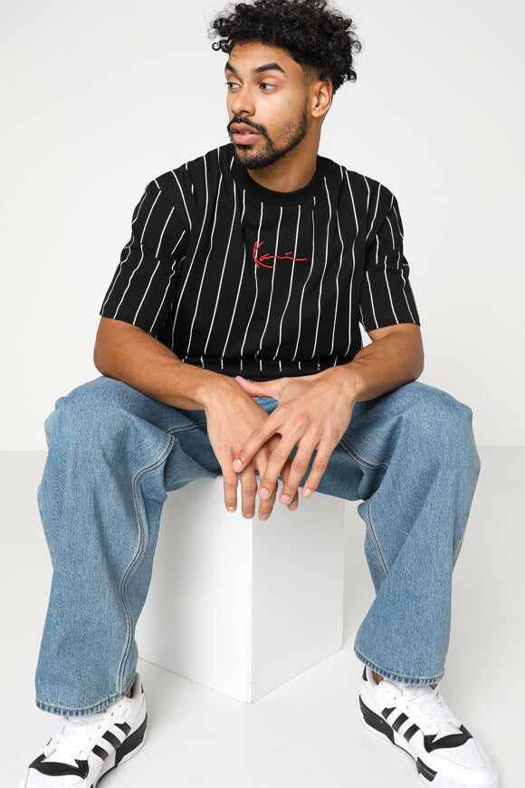 T-Shirt - Schwarz + Weiss