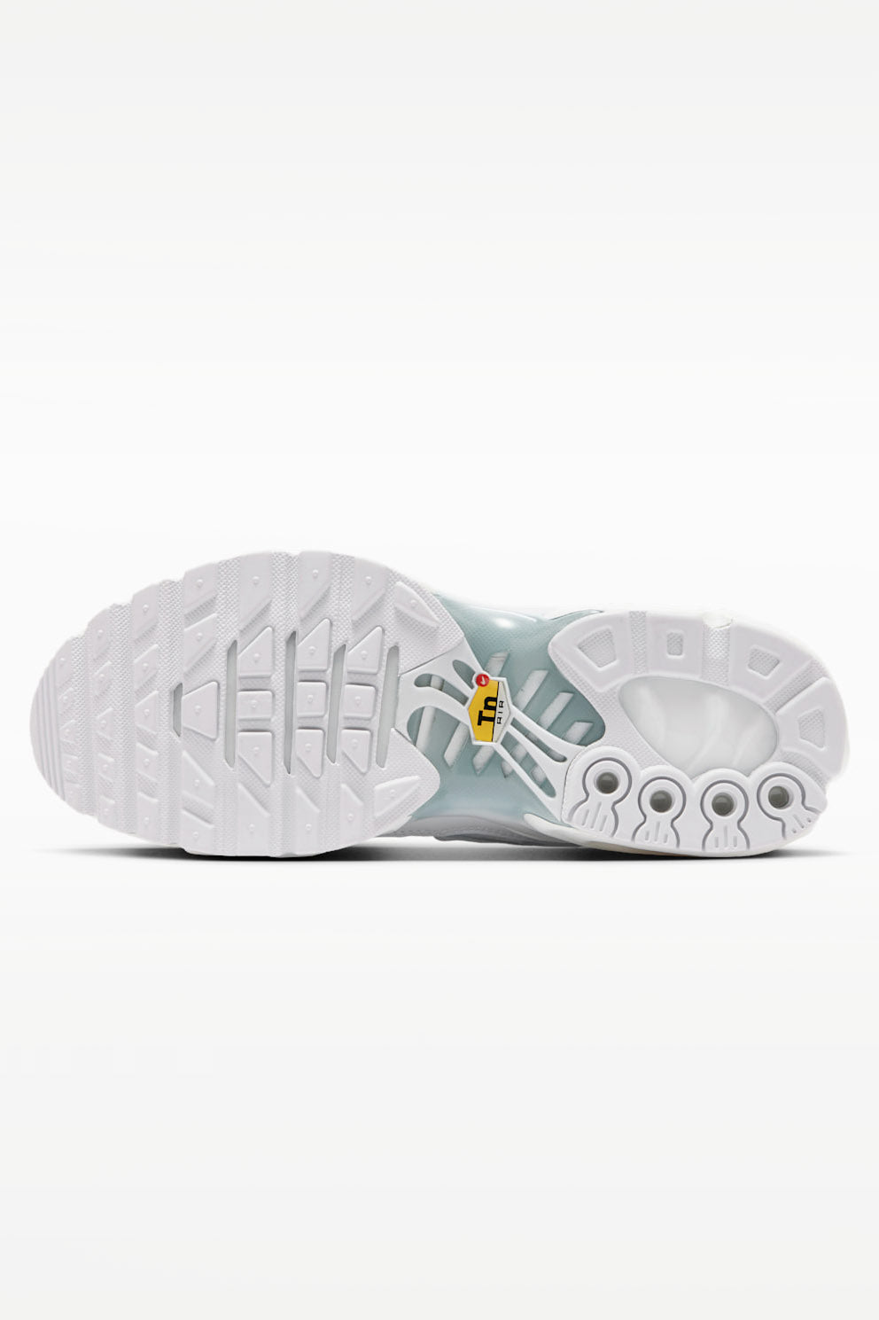 Air Max Plus sneakers - White + Pure Platinum