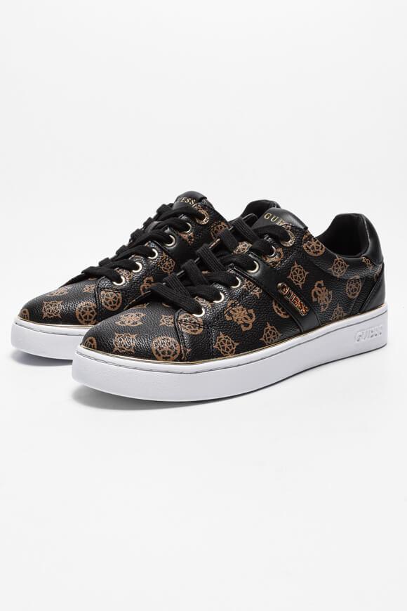 Sneakers Britz - Black + Brown