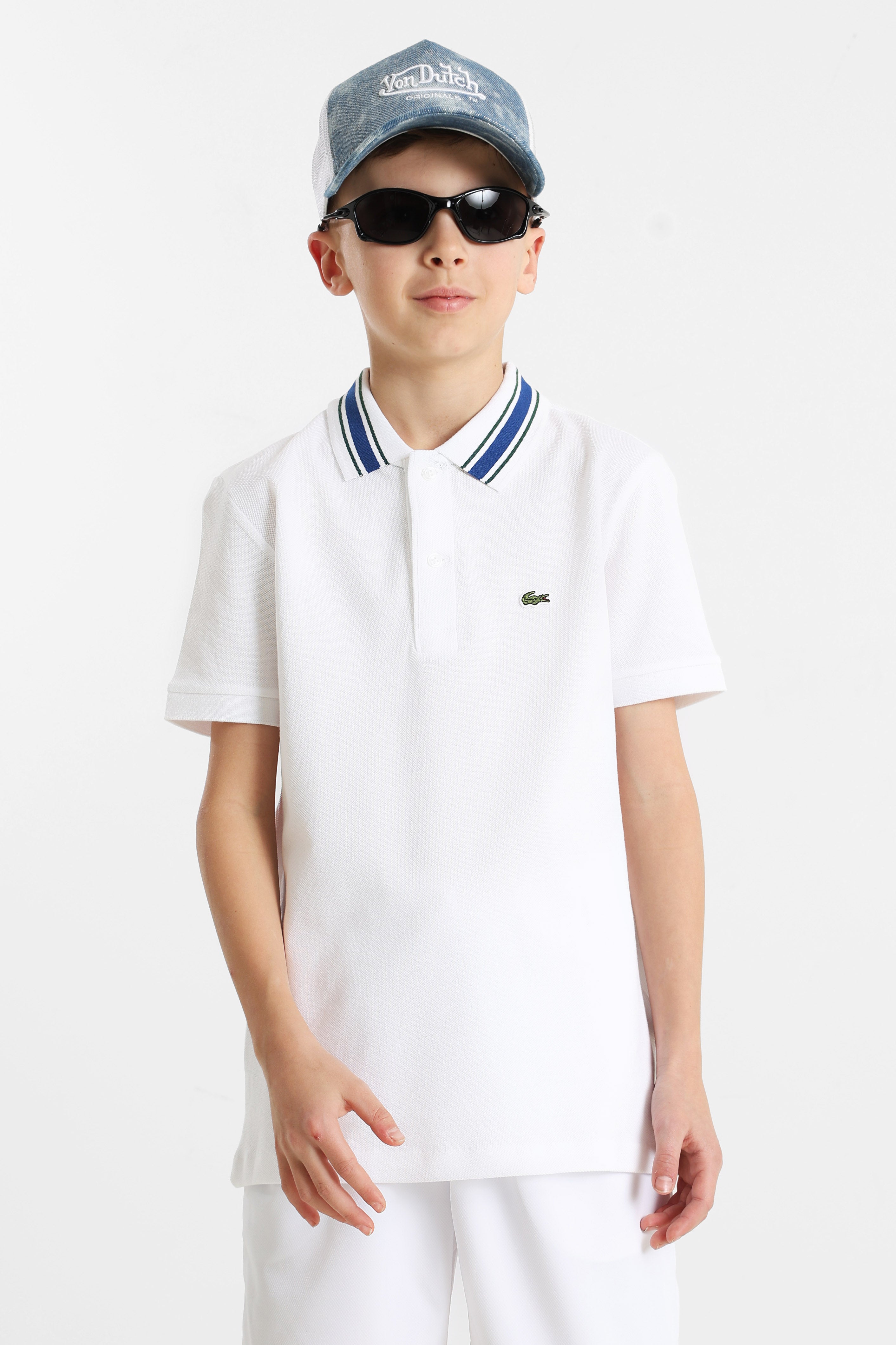 Poloshirt - White