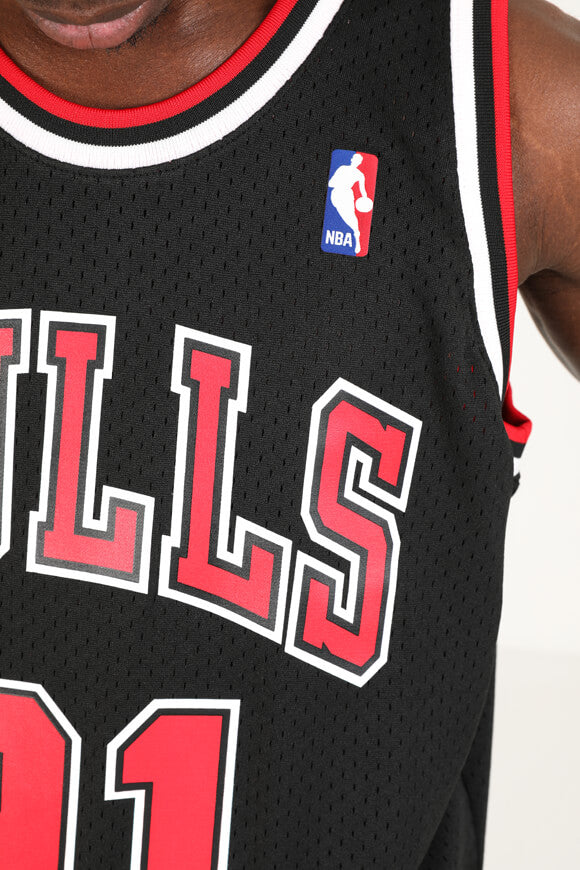 Débardeur en maille - Chicago Bulls - Noir