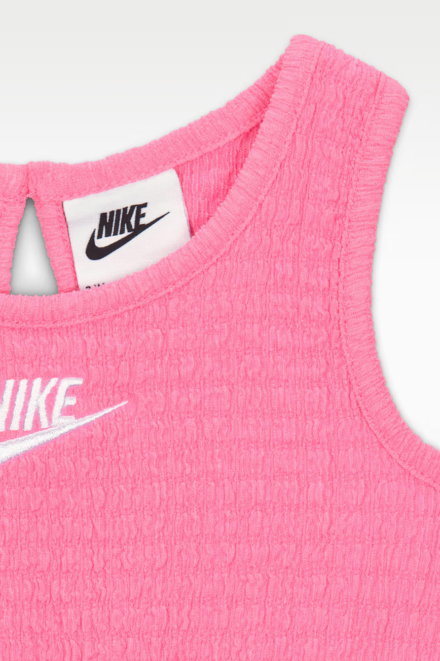 Baby Jumpsuit - Pink Glow