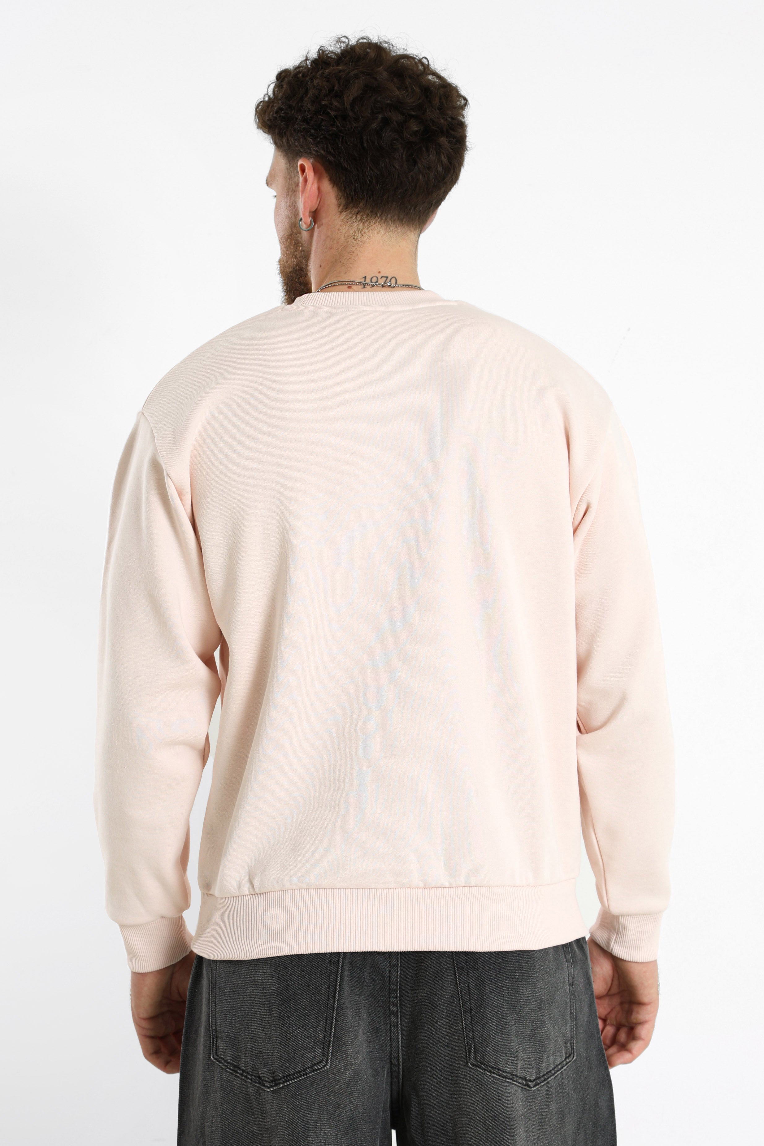 Sweatshirt - Light Pink