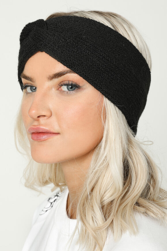 Stirnband - Schwarz