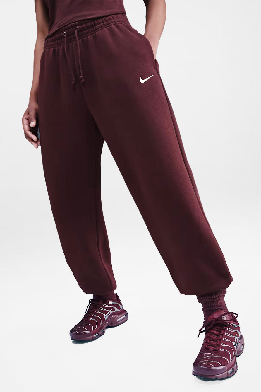 Sportswear Phoenix Fleece pantalon en sweat - Burgundy Crush