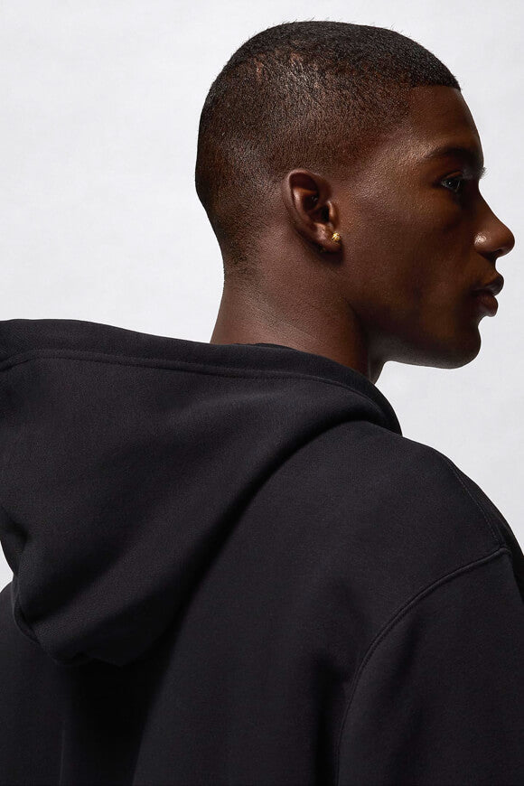 Brooklyn Fleece sweat zippé à capuchon - Black