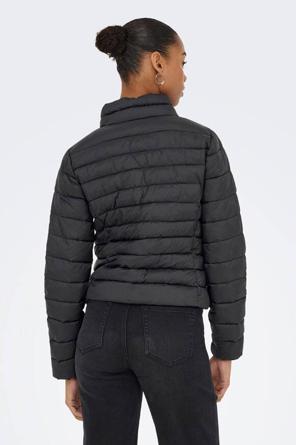 ONLTAHIA lightweight quilted jacket - Black