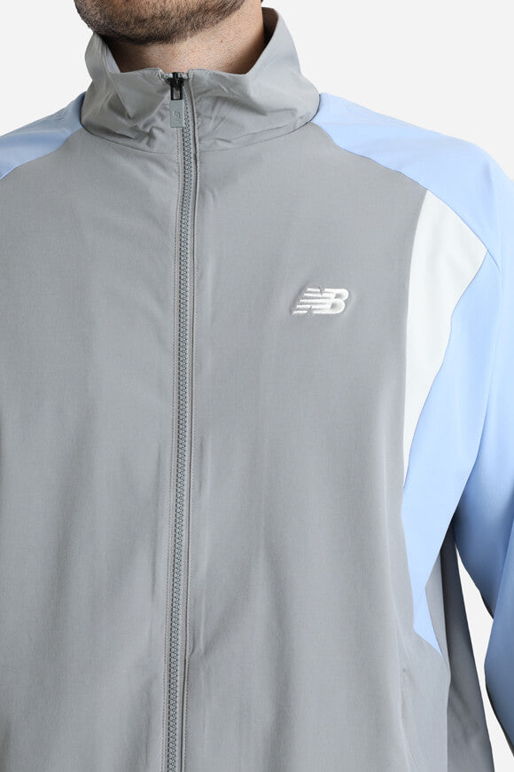 Giacca da allenamento - Grey + Blue