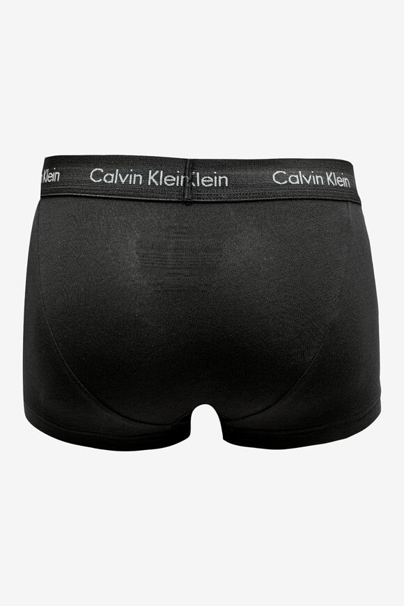 Confezione da tre boxer - nero + cammello + bianco + rosso