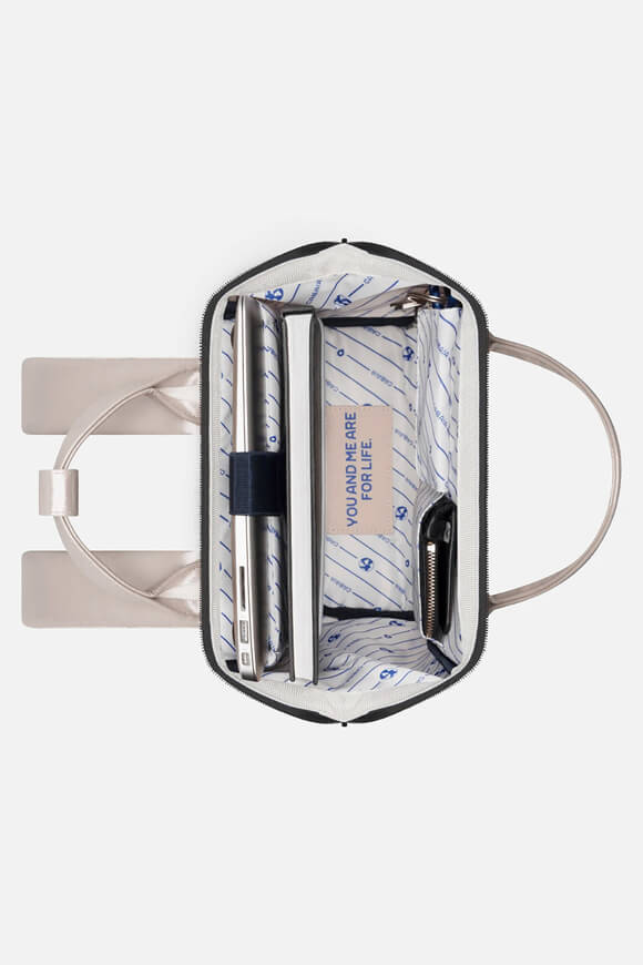 Glitzer Rucksack 12L - Golden