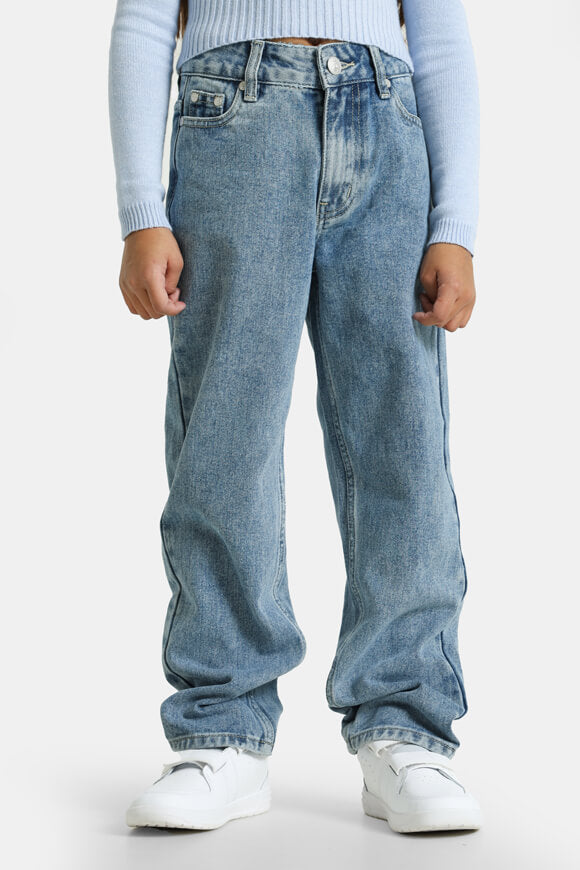 Jean baggy - Bleu medium