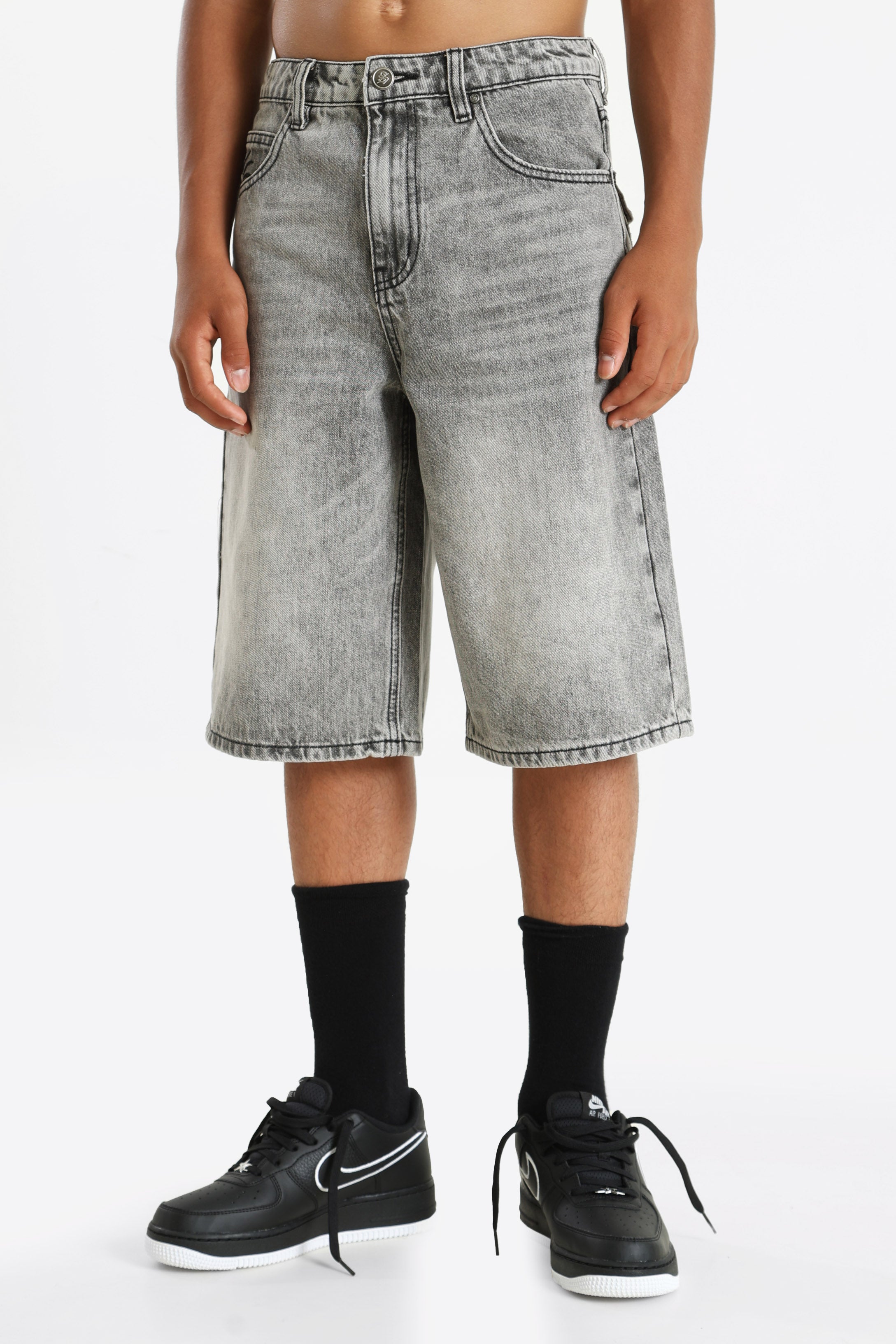 Jeans Bermudashorts