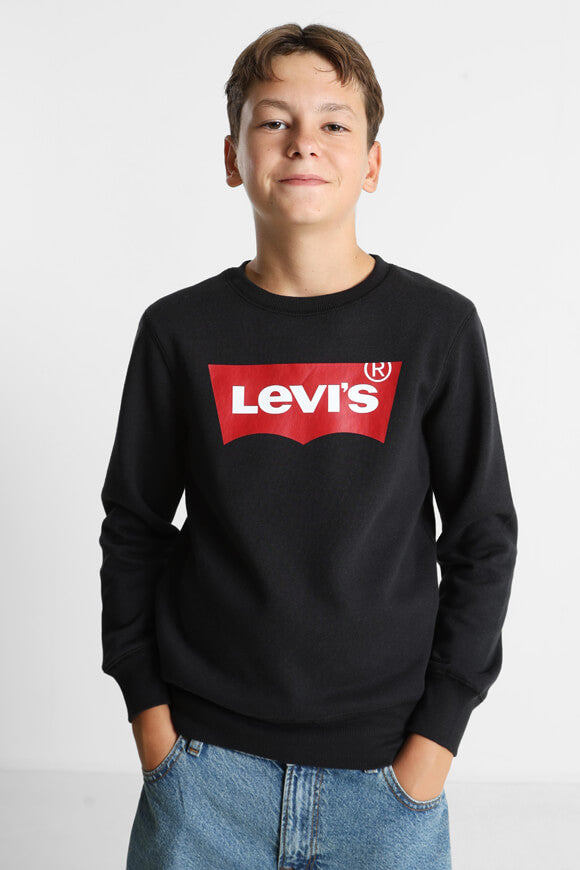 Sweat-shirt Batwing - Noir