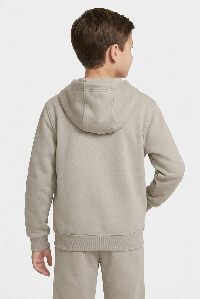 Sportswear Club Fleece zip-up hoodie - Cream II