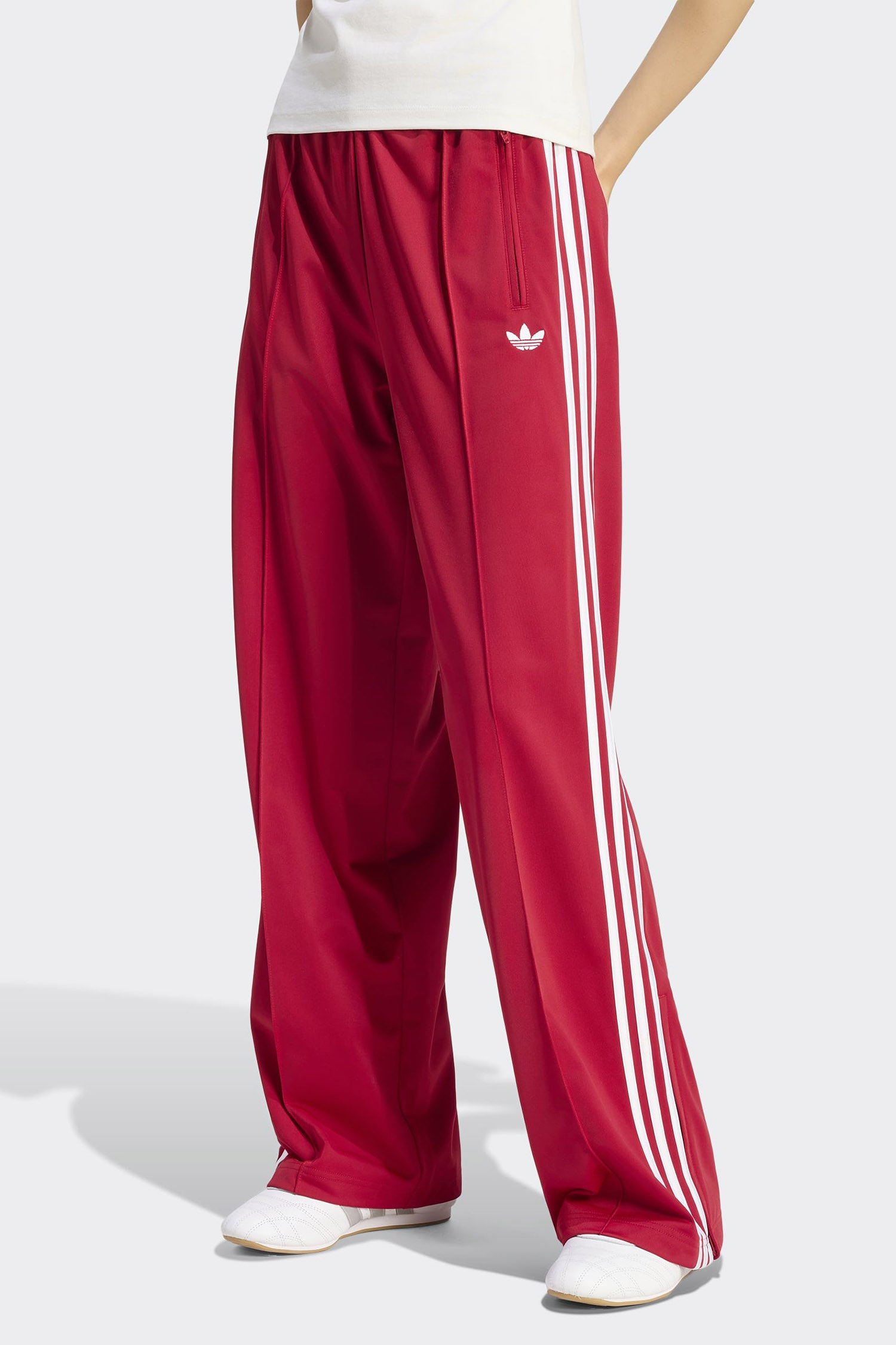 Pantaloni della tuta Adicolor Classic Firebird - Team Victory Red + White