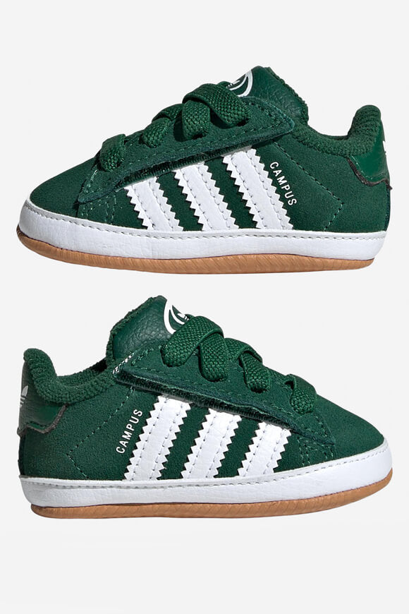 Campus 00s Baby Sneaker - Vert foncé + Footwear White + Gum