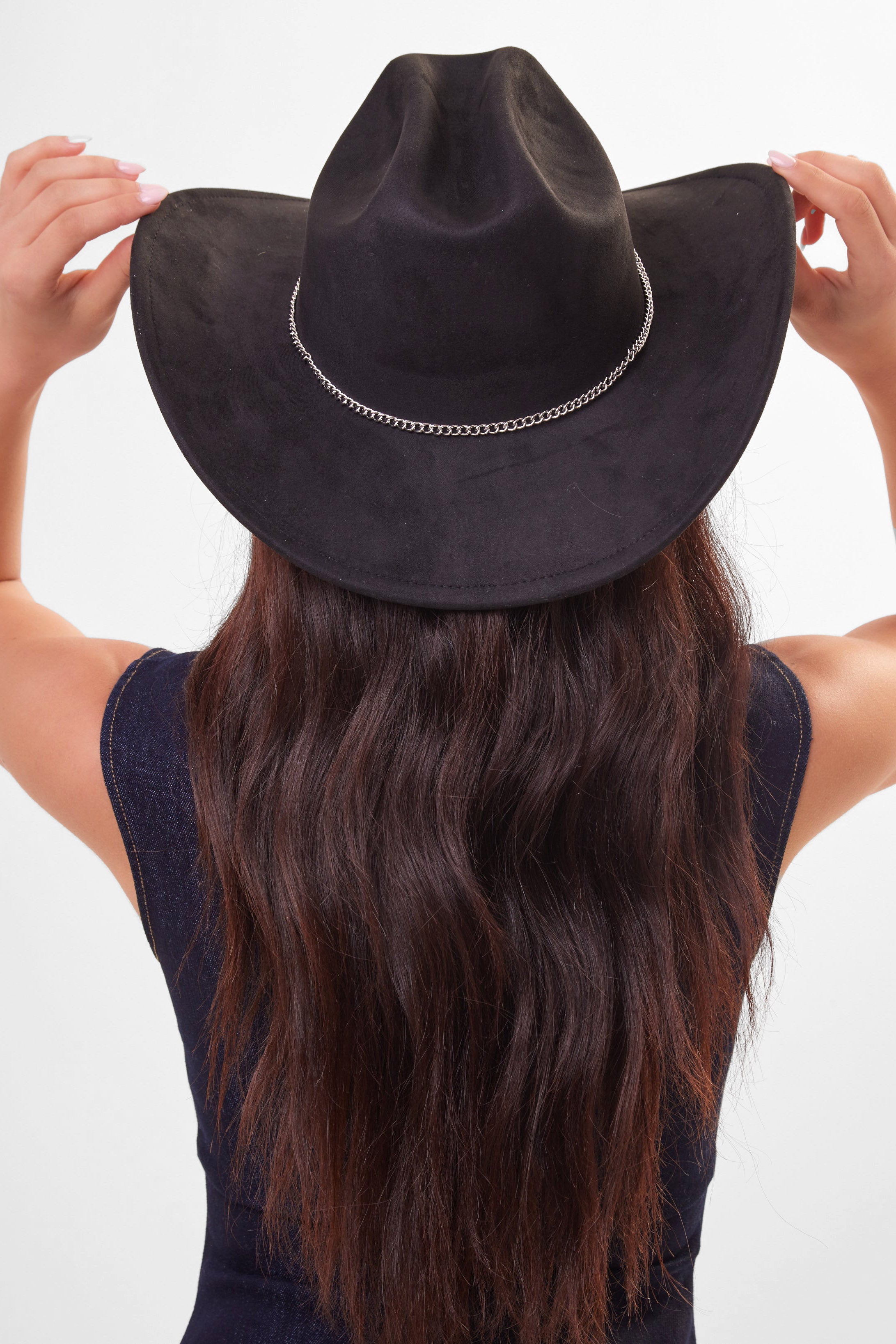 Cowboyhut - Black
