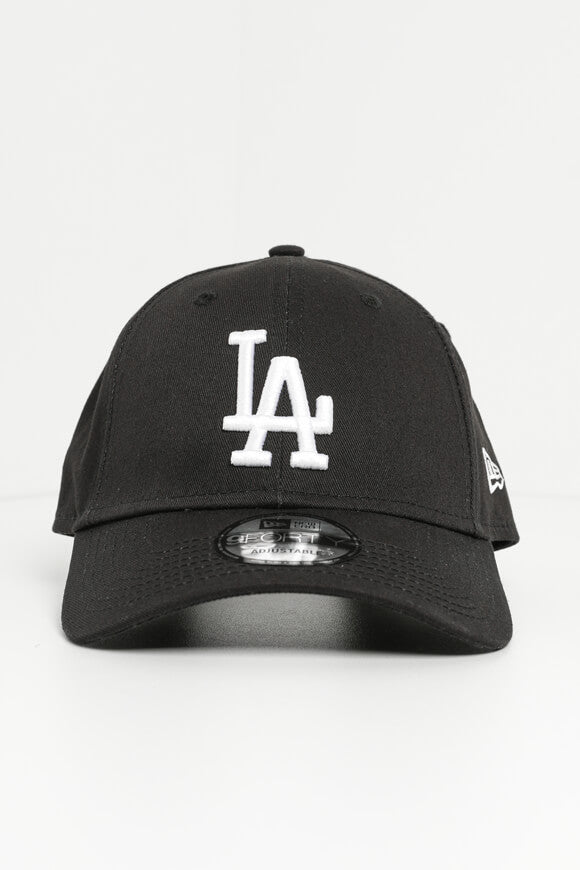 9Forty Cap / Strapback - Noir + Blanc