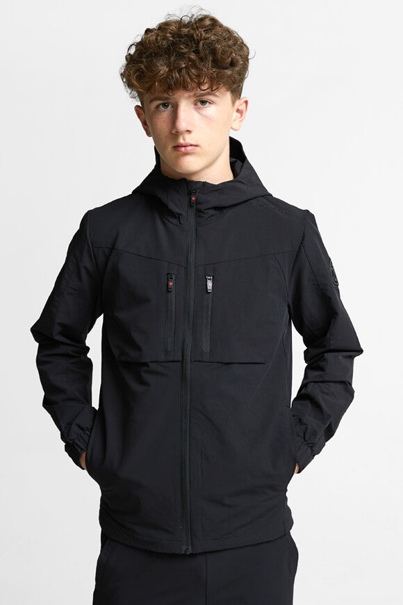 Revosso Leichte Jacke - Jet Black