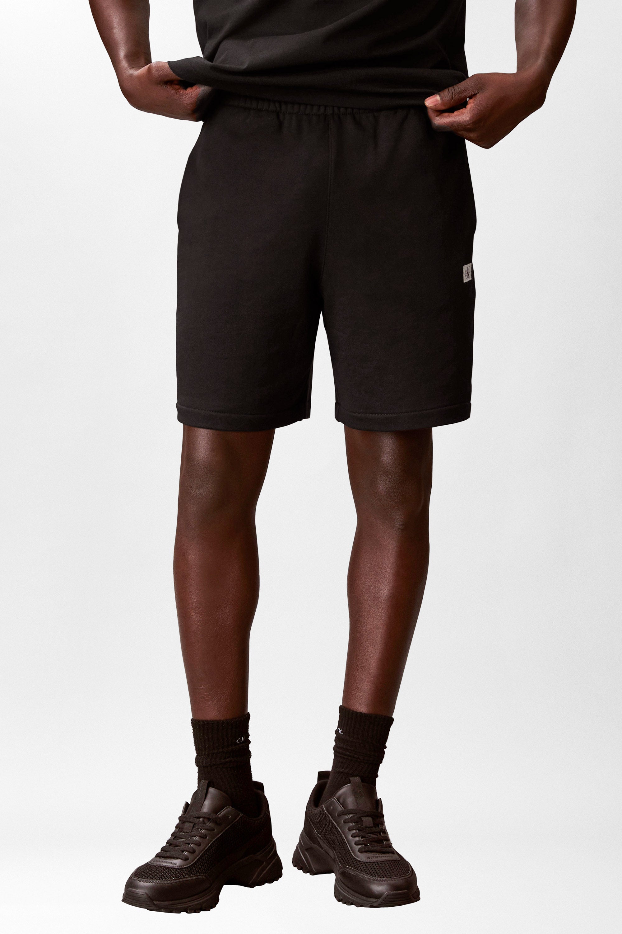 Terry Sweatshorts - Black