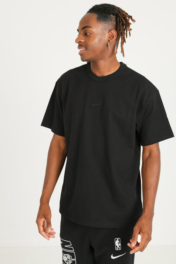 Premium Essentials Oversize T-Shirt - Black