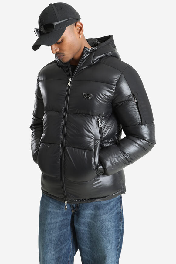 Nevori puffer jacket - Jet Black