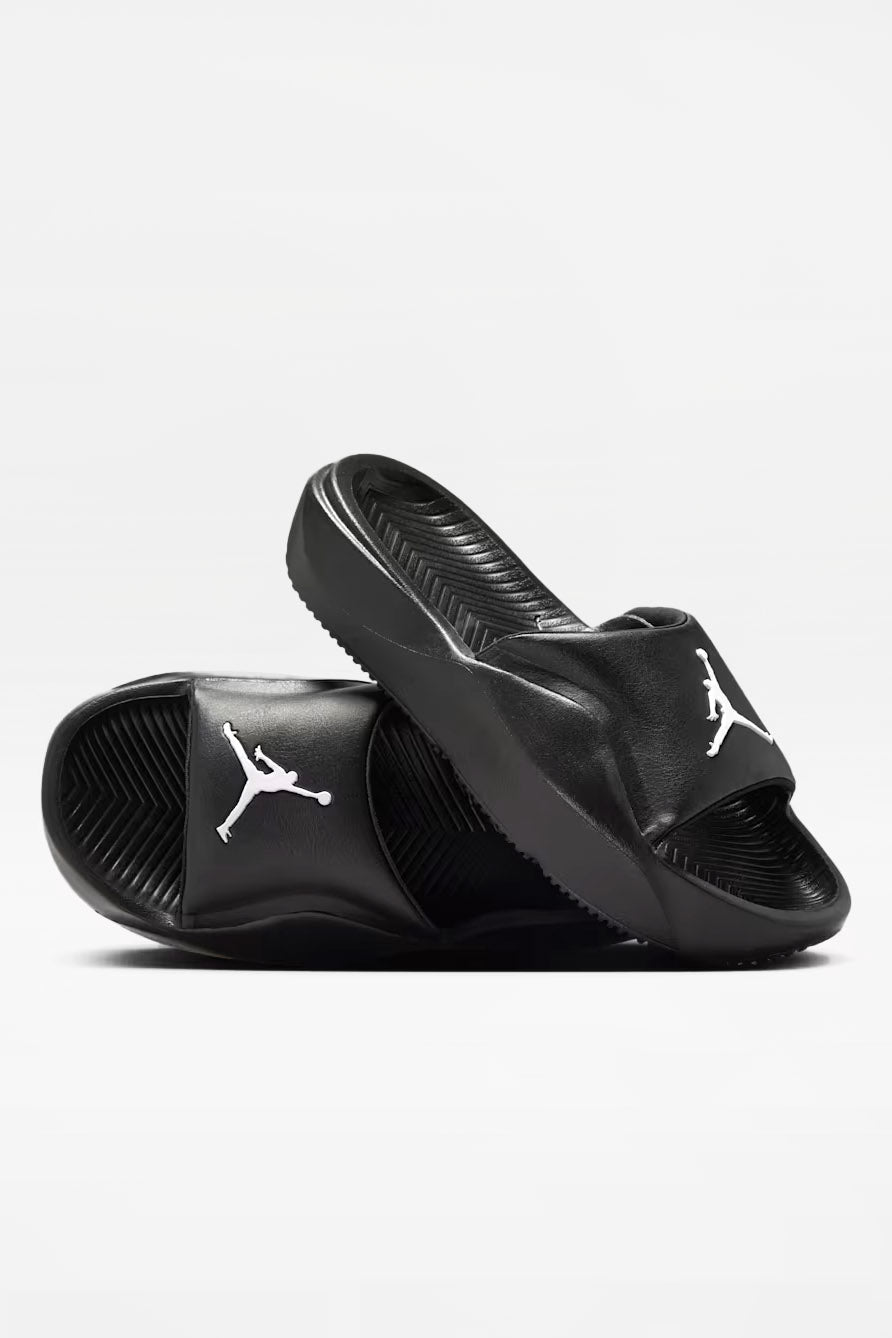 Franchise Pantoletten - Black + White