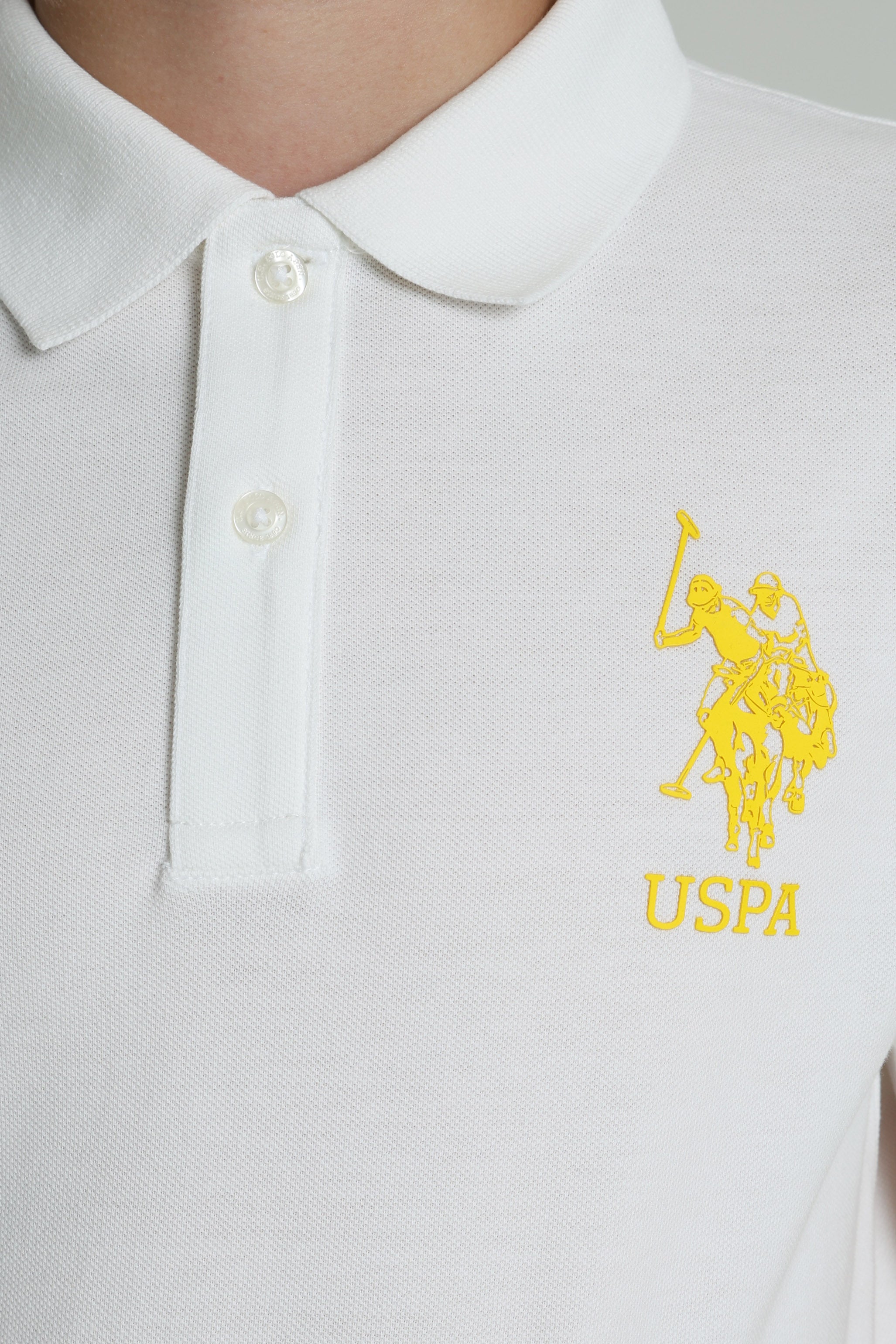 Jawad Poloshirt - White