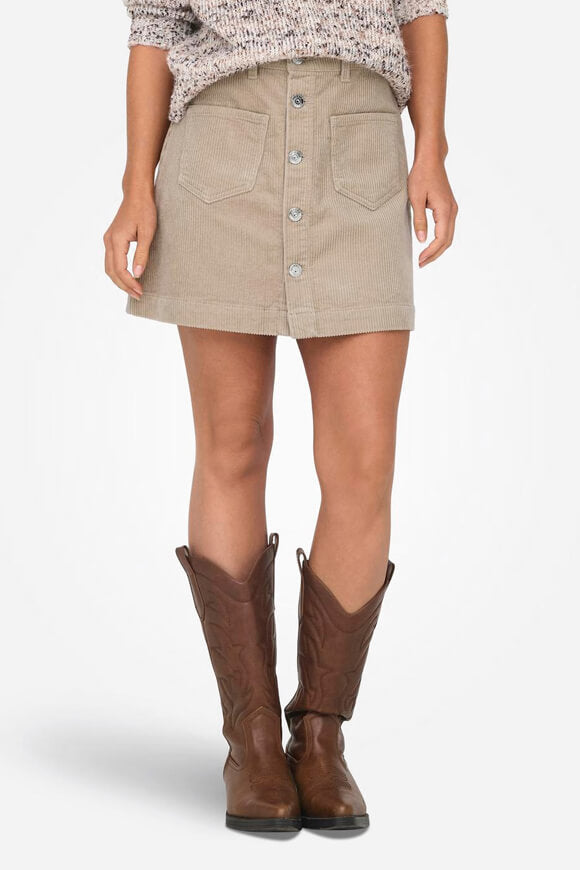 Amazing Global Mini-jupe en velours côtelé - Goat