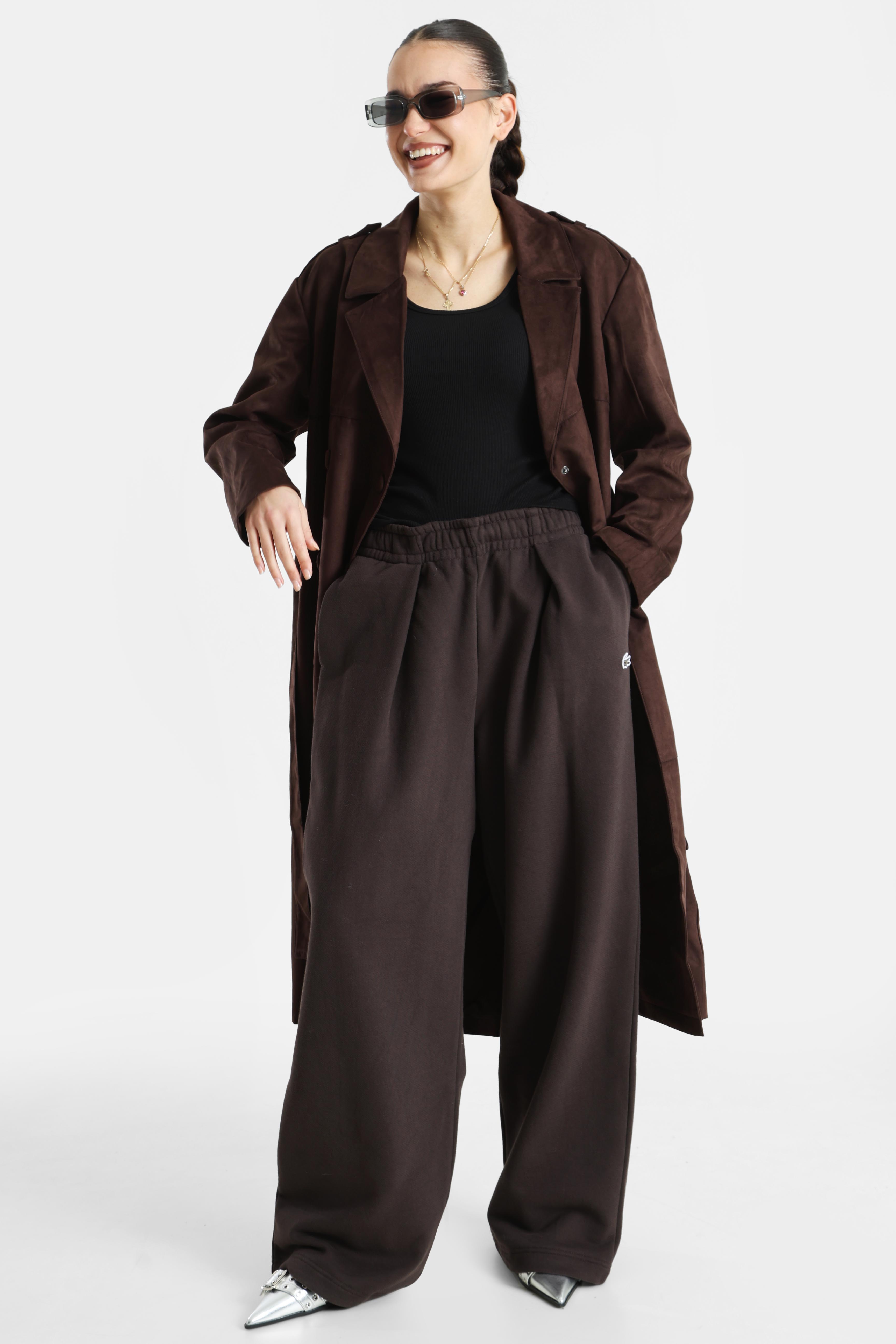 ONLBINE Trench-coat en daim synthétique - Mole