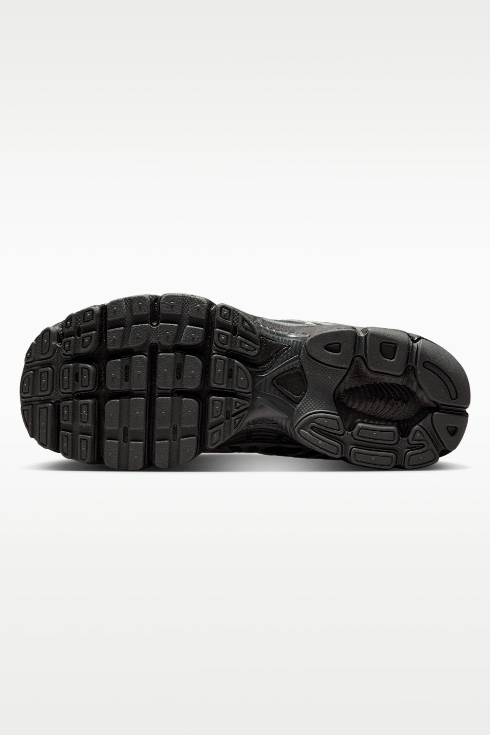 Air Max Moto 2K Sneaker - Black + Metallic Silver