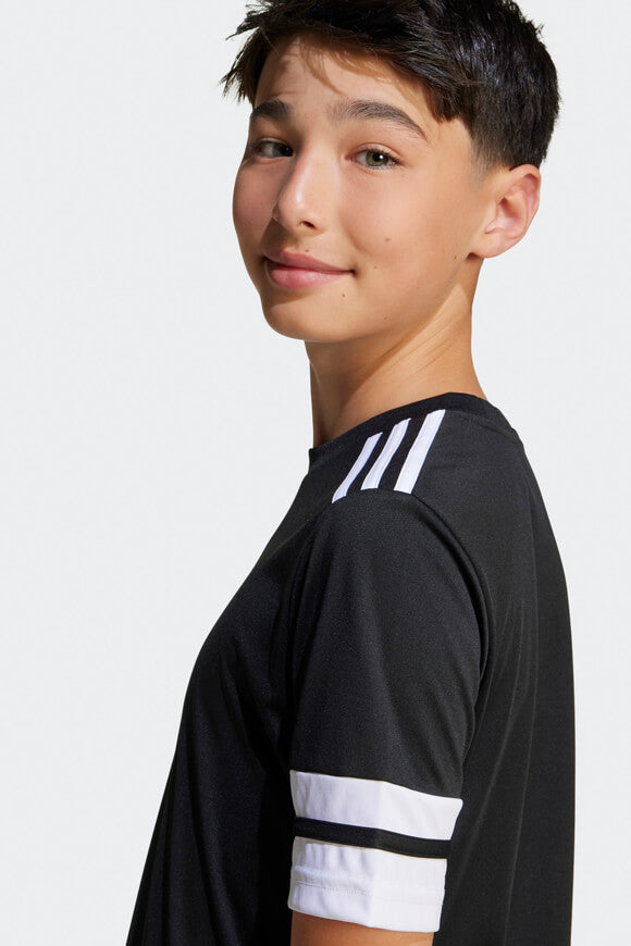 Squadra 25 T-Shirt - Black + White