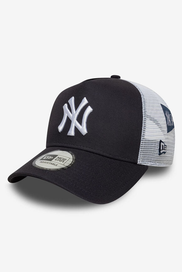 Trucker Cap / Snapback - Dark Navy + White