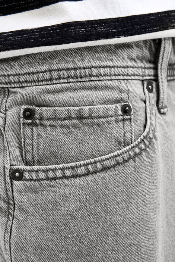 Toni Jeansshorts - Grey Denim