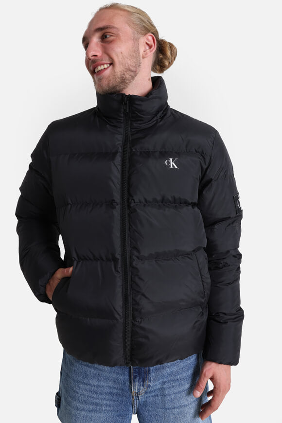 Puffer down jacket - Black