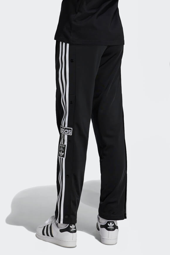 Pantalon d'entraînement Adibreak - Black + White