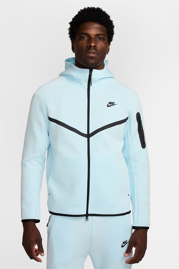 Sportswear Tech Fleece Kapuzensweatjacke - Glacier Blue