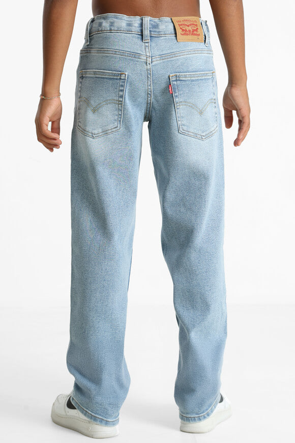 Stay Jean loose taper fit - Blue Denim