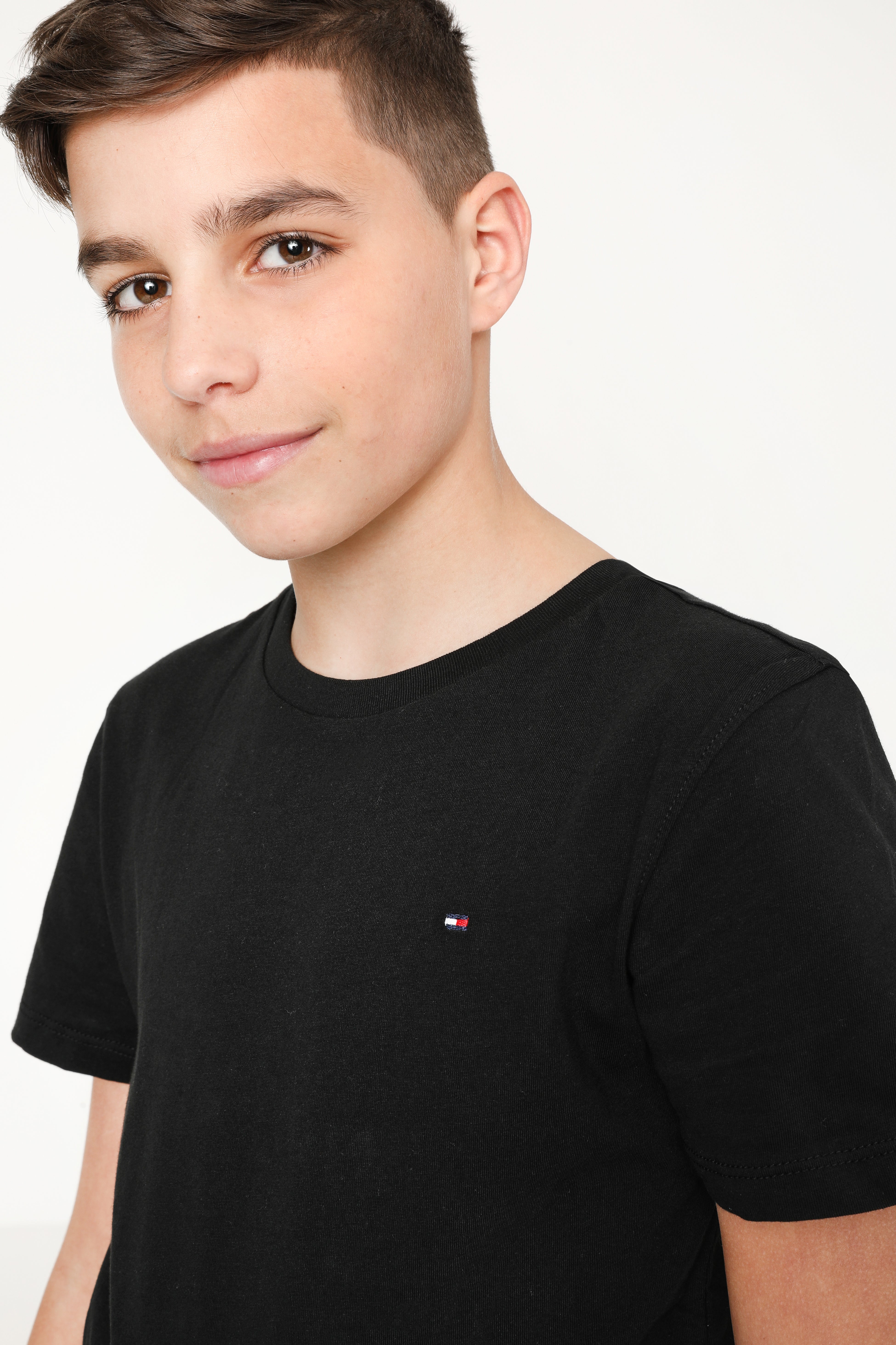 Essential Cotton T-Shirt - Black