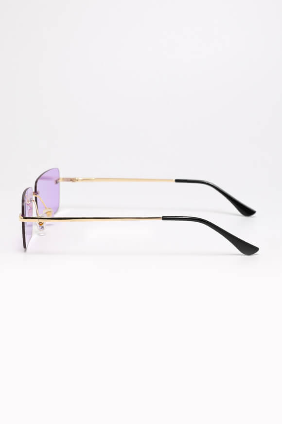 Glasses - Gold + Purple