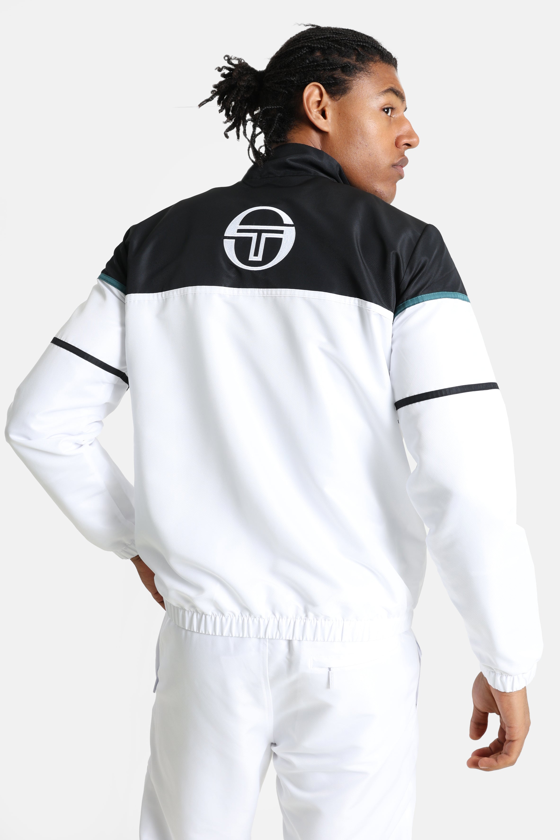 Scorpione Trainingsjacke - White + Mediterranea